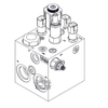 TBB 138587 HYDRAULIC MANIFOLD PARKER