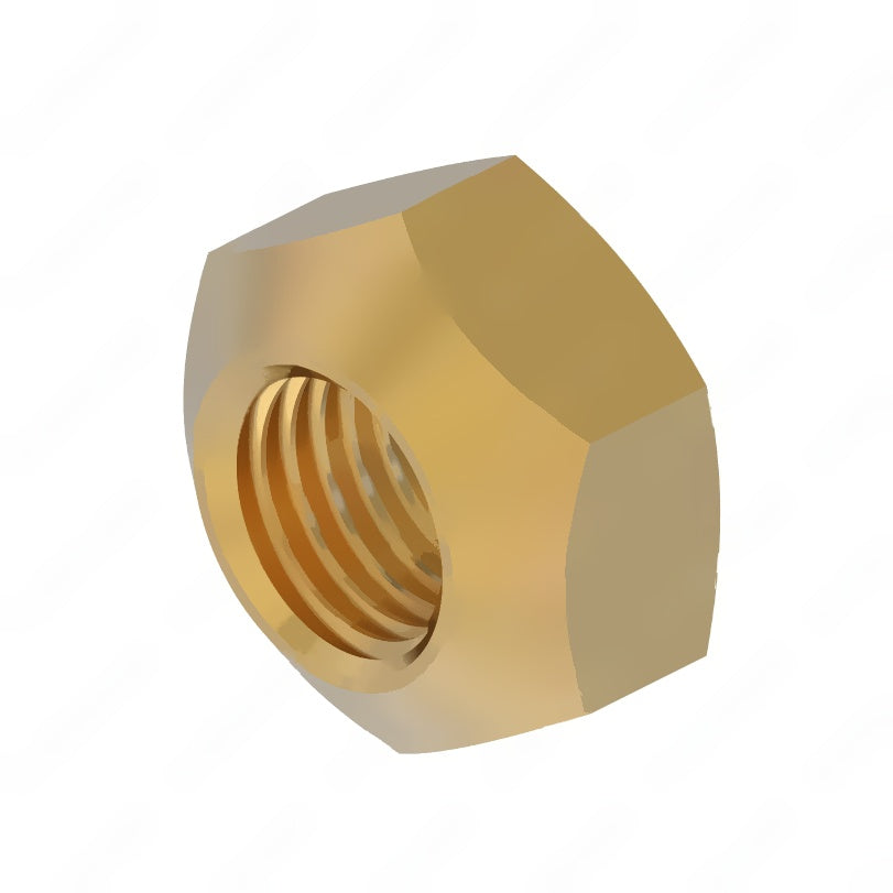 TBB 138686 LOCKNUT M12 CAD AND WAX