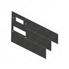 TBB 139603 PAD SOUND ABATEMENT REAR 8.75 STPW HTR