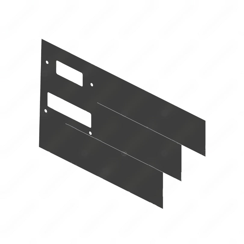 TBB 139603 PAD SOUND ABATEMENT REAR 8.75 STPW HTR