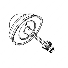 TBB 139771 STPWL/UTILITY LGT ASM HD 32CP 2 WIRE CON
