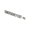 TBB 140419 LBL EM EXIT OIB BLK LET ON WHT BKGRD ADH