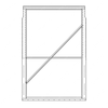 TBB 140792 DOOR CASING ASM., 44X68 LIFT DR, HDX AN