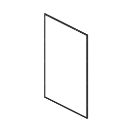 TBB 140794 GASKET, FOAM SEAL, 44IN X 38IN LIFT DOOR