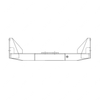 TBB 140845 CROSSMEMBER, FRONT ENGINE MT, CUMM ISL-G
