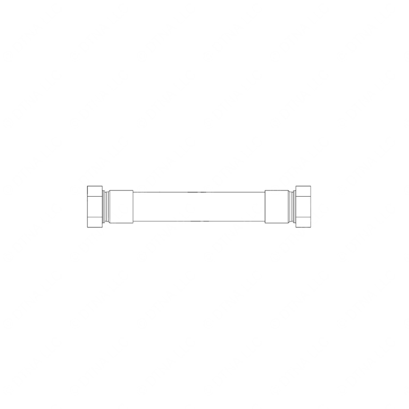 TBB 146996 HOSE-HYDR, RETARDER OIL COOLER