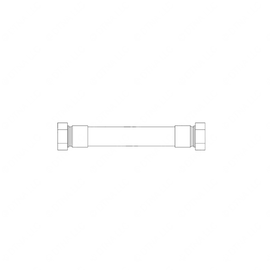 TBB 146996 HOSE-HYDR, RETARDER OIL COOLER