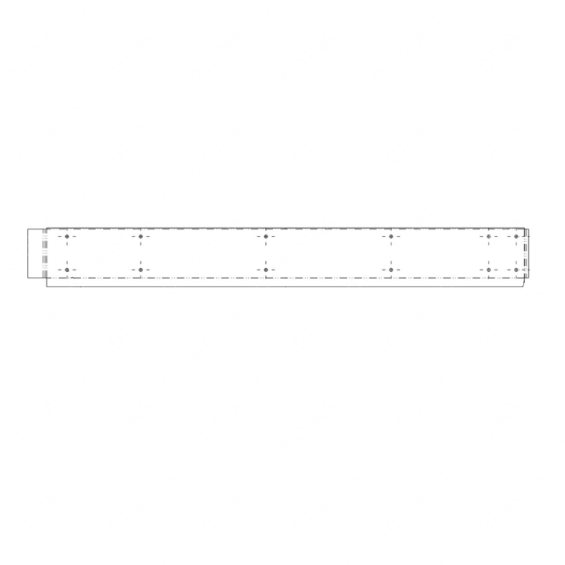TBB 147044 RAFTER CAPPING AT WDO,LAST RS,ALUM MINO