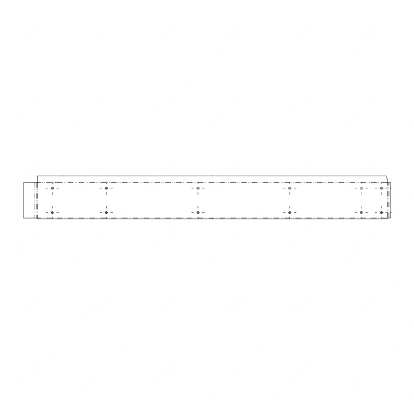 TBB 147045 RAFTER CAPPING AT WDO,LAST LS,ALUM MINO