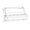 TBB 147924 VESTIBULE HEADER ASSEMBLY, RIGHT, C2