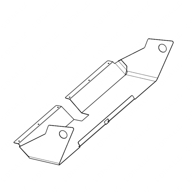 TBB 147994 TRIM EM1 REAR SIDE MOUNT C2