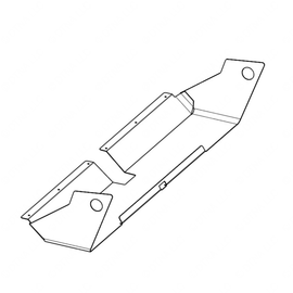 TBB 147994 TRIM EM1 REAR SIDE MOUNT C2