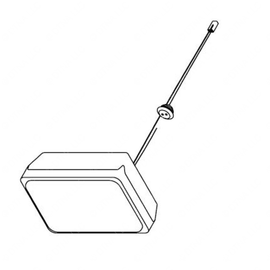 TBB 148023 LIGHT ASM OVERHEAD EXTERIOR ENT DR