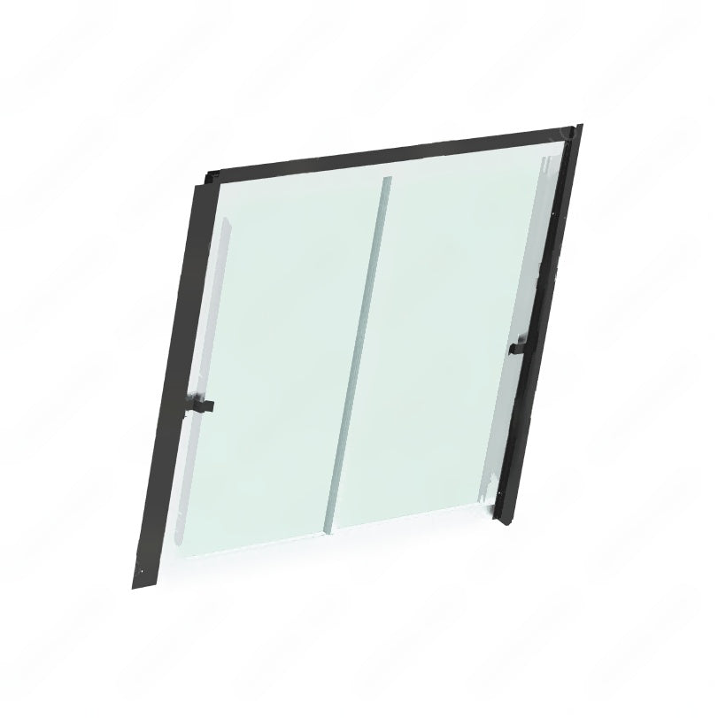 TBB 148208 EF DRIVERS WINDOW - MILL TEMP CLR