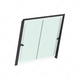 TBB 148208 EF DRIVERS WINDOW - MILL TEMP CLR