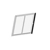 TBB 148209 EF DRIVERS WINDOW - MILL TEMP TINT