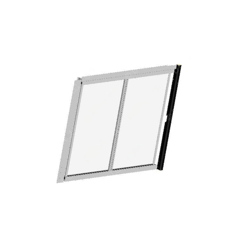 TBB 148209 EF DRIVERS WINDOW - MILL TEMP TINT
