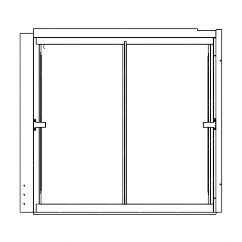 TBB 148210 EF DRIVERS WINDOW - MILL TEMP STORM