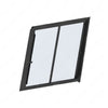 TBB 148221 EF DRIVERS WINDOW - BLACK TEMP TINT
