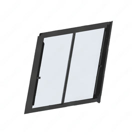TBB 148221 EF DRIVERS WINDOW - BLACK TEMP TINT