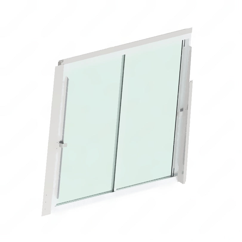TBB 148233 HDX DRIVERS WINDOW - MILL TEMP CLR