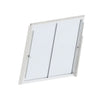 TBB 148234 HDX DRIVERS WINDOW - MILL TEMP TINT