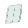TBB 148235 HDX DRIVERS WINDOW - MILL TEMP STORM