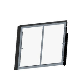 TBB 148241 HDX DRIVERS WINDOW - MILL LAM CLR W/210