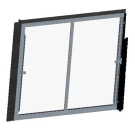 TBB 148242 HDX DRIVERS WINDOW - MILL LAM TINT W/21