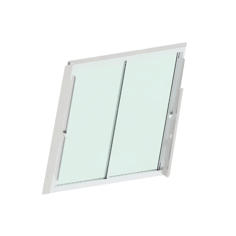 TBB 148243 HDX DRIVERS WINDOW - MILL TEMP STORM W/