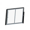 TBB 148244 HDX DRIVERS WINDOW - MILL LAM STORM W/2