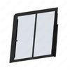 TBB 148246 HDX DRIVERS WINDOW - BLACK TEMP TINT