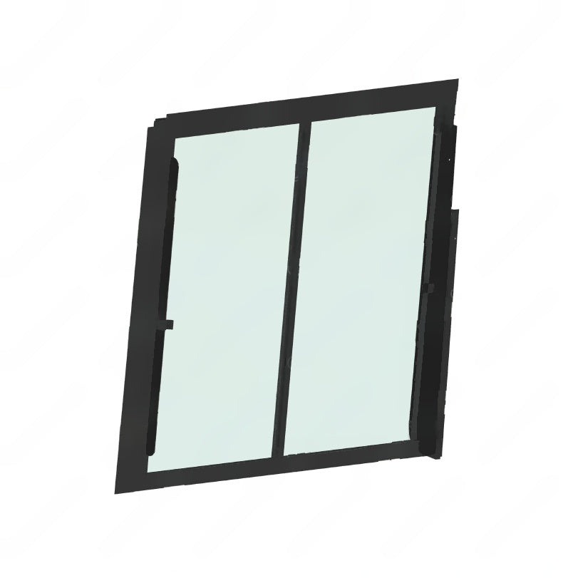 TBB 148248 HDX DRIVERS WINDOW - BLACK LAM CLR