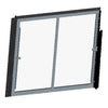 TBB 148249 HDX DRIVERS WINDOW - BLACK LAM TINT