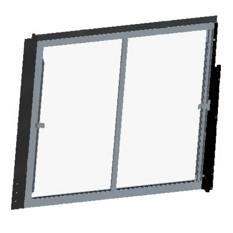 TBB 148249 HDX DRIVERS WINDOW - BLACK LAM TINT