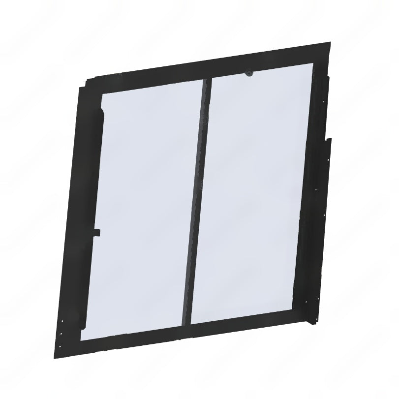 TBB 148252 HDX DRIVERS WINDOW - BLACK TEMP TINT W/