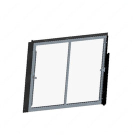 TBB 148254 HDX DRIVERS WINDOW - BLACK LAM TINT W/2