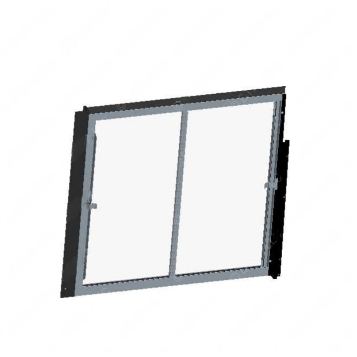 TBB 148254 HDX DRIVERS WINDOW - BLACK LAM TINT W/2