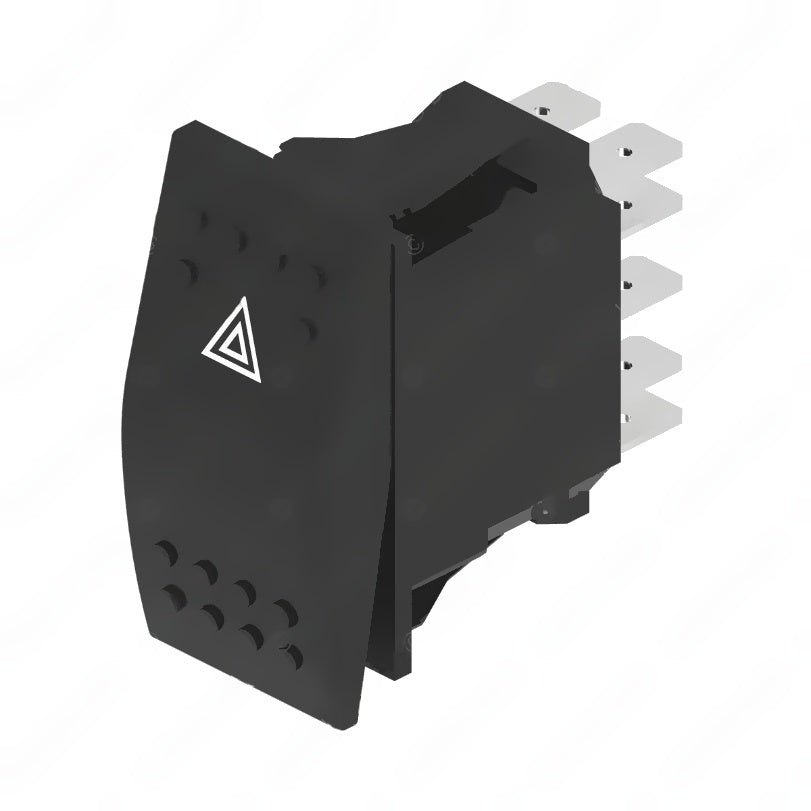 TBB 148269 ROCKER SWITCH, FOUR WAY FLASHER, SPDT