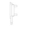 TBB 148281 LOCK ASM., 20IN. ELECTRICAL BOX DR
