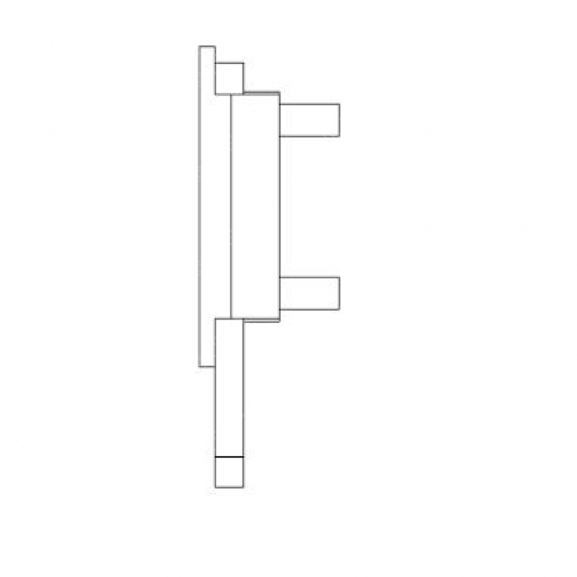 TBB 148281 LOCK ASM., 20IN. ELECTRICAL BOX DR
