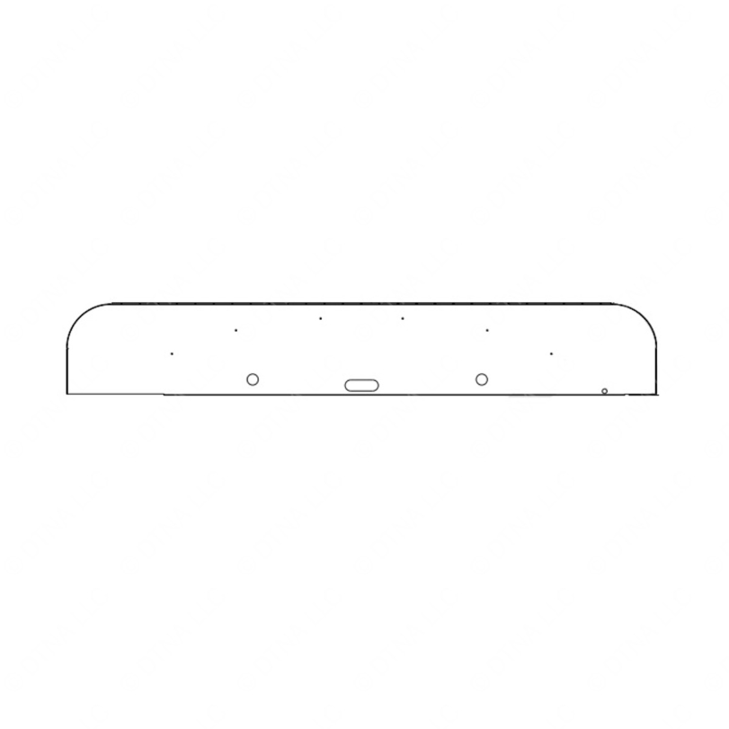TBB 148415 WINDSHIELD HEADER WELDMENT, DRW, MFSAB