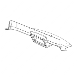 TBB 148709 OVERHEAD CONSOLE, CENTER, GM MINO