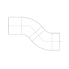 TBB 148859 HOSE RAD LOW SILICONE ISB07 EF