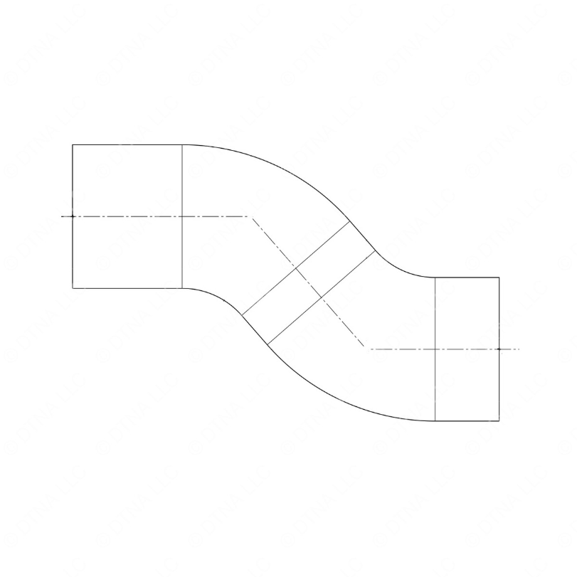 TBB 148859 HOSE RAD LOW SILICONE ISB07 EF