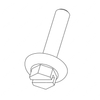 TBB 149034 COVER-SCREW MACH EVAPORATOR