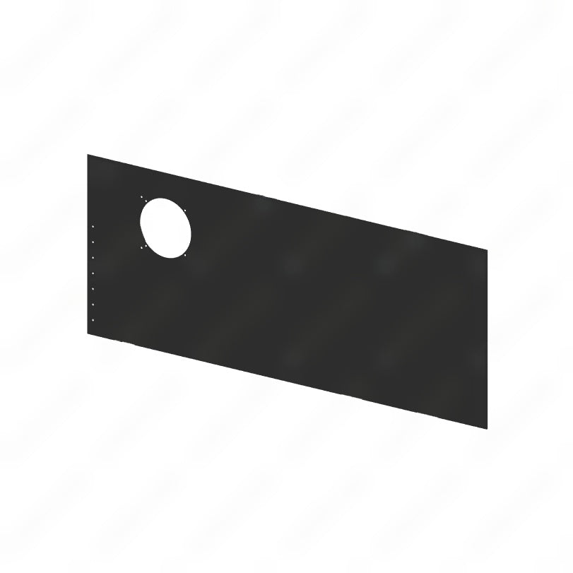 TBB 149440 SIDE SHEET W/ SURGE TANK ACCESS, RS