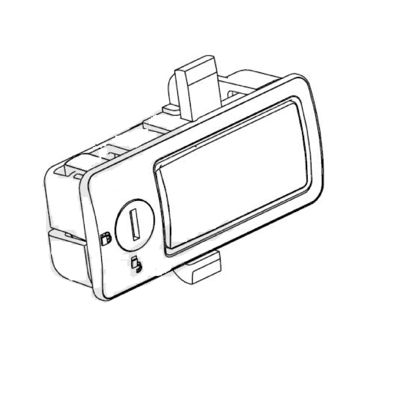 TBB 149681 TEMP KEY - LATCH, LOCKING
