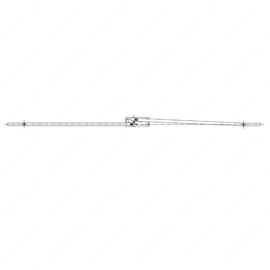 TBB 149909 LATCH ASM, 2 PT BOLT, 69IN. THRU LUGG BO