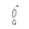 TBB 149975 MIRROR ASM., NON HTD, BLK,LS, DUO STYLE